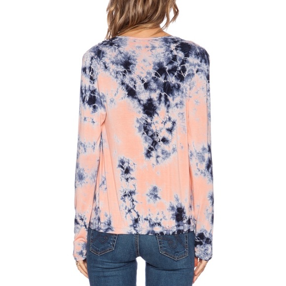 Young Fabulous & Broke Crossover Tie-dye Top - Picture 3 of 6